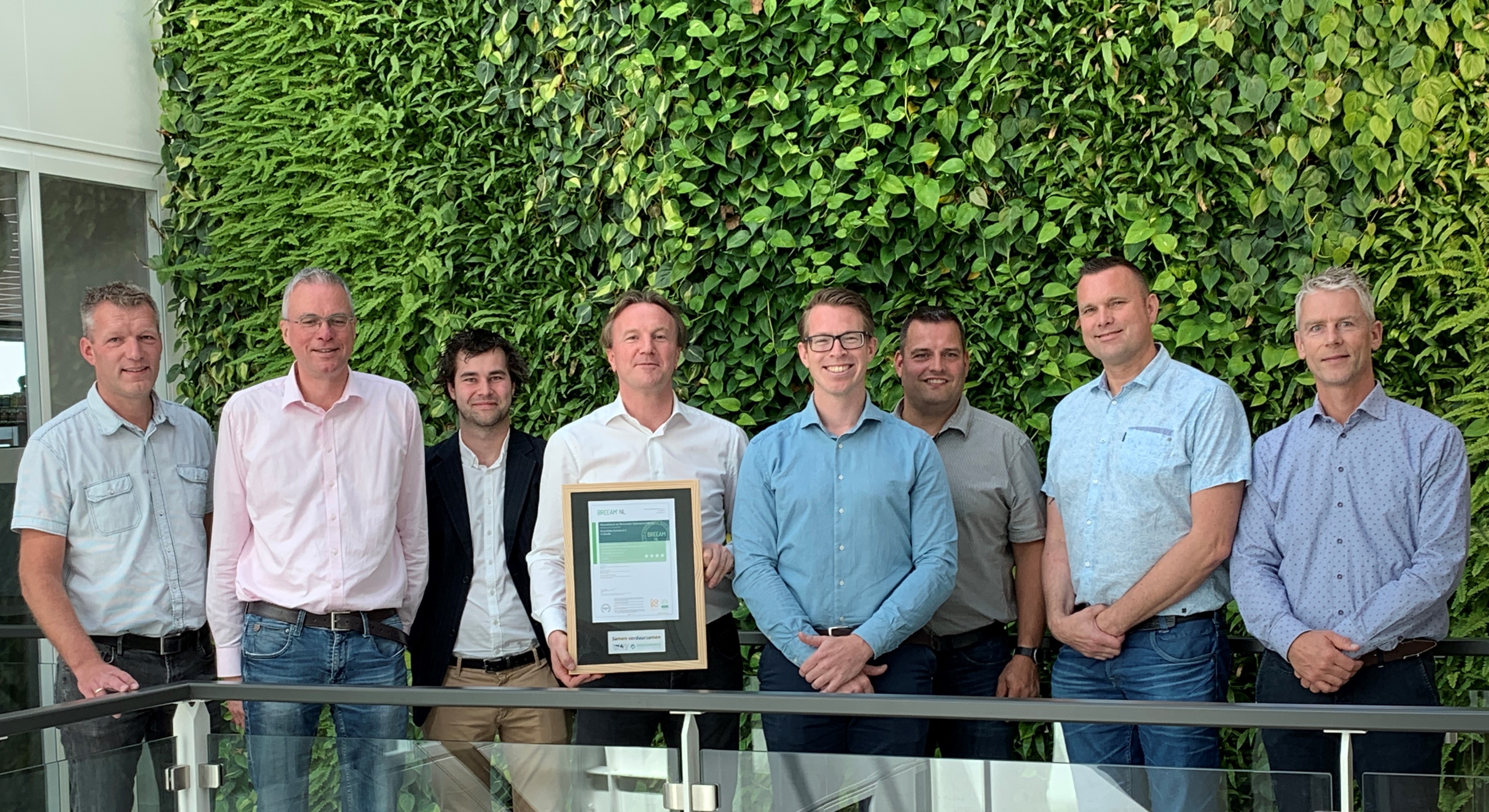 BREEAM Excellent certificaat Euroma.jpg